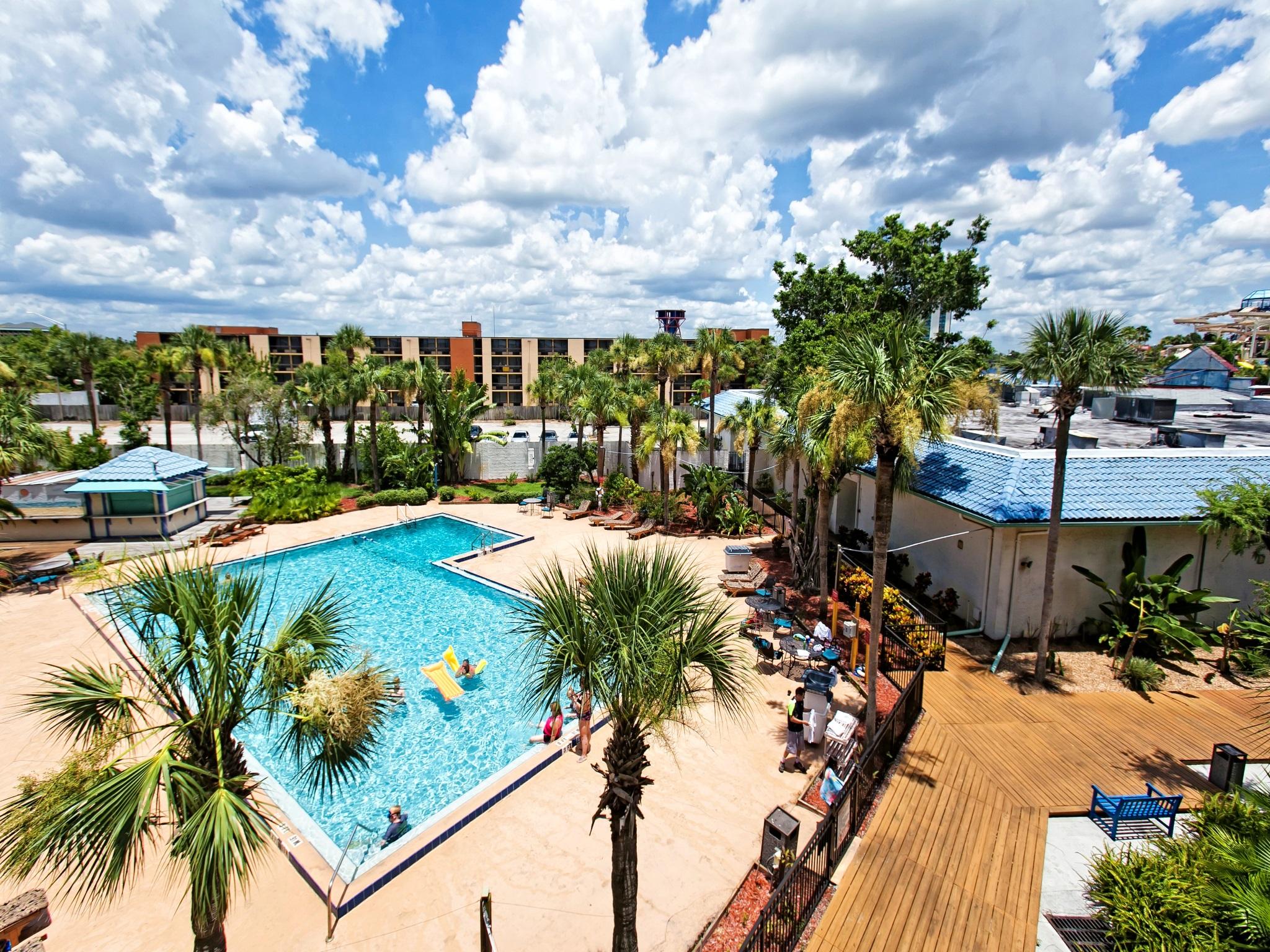 Monumental Movieland Hotel Orlando Bagian luar foto